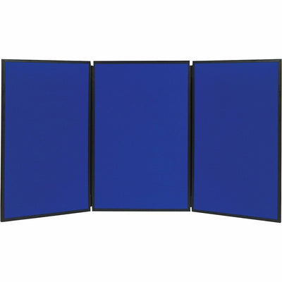 ACCO Quartet Show-It! 3-sided Display System, QRTSB93513Q