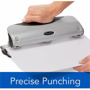 Swingline EasyView Desktop Punch, 1 Each