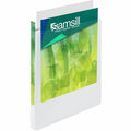 Samsill Earth's Choice Plant-based Durable View Binder, White, 8 1/2" Width x 11" Length, SAM18917