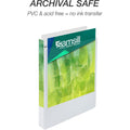 Samsill Earth's Choice Plant-based Durable View Binder, White, 8 1/2" Width x 11" Length, SAM18937