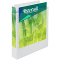 Samsill Earth's Choice Plant-based Durable View Binder, White, 8 1/2" Width x 11" Length, SAM18957