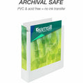 Samsill Earth's Choice Plant-based Durable View Binder, White, 8 1/2" Width x 11" Length, SAM18987