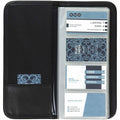 Samsill Sterling Business Card File, Black, SAM80850