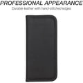 Samsill Sterling Business Card File, Black, SAM80850