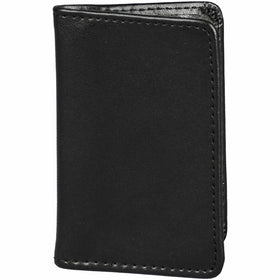 Samsill Regal Carrying Case (Wallet) Business Card - Black, SAM81220