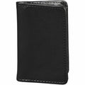 Samsill Regal Carrying Case (Wallet) Business Card - Black, SAM81220