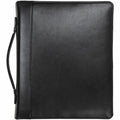 Samsill Regal Letter Pad Folio with Fastener, Black, 8 1/2" Width x 11" Length, SAM15540