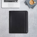 Samsill Letter Pad Folio, Black, 8 1/2" Width x 11" Length, SAM15650