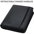 Samsill Letter Portfolio, Black, 8 1/2" Width x 11" Length, SAM15670