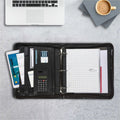 Samsill Letter Portfolio, Black, 8 1/2" Width x 11" Length, SAM15670