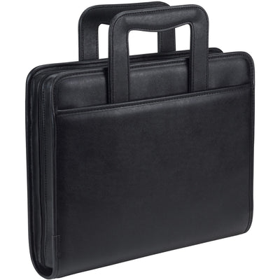 Samsill Letter Portfolio, Black, 8 1/2" Width x 11" Length, SAM15670