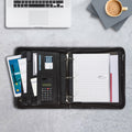Samsill Letter Portfolio, Black, 8 1/2" Width x 11" Length, SAM15670