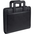 Samsill Letter Portfolio, Black, 8 1/2" Width x 11" Length, SAM15670