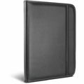 Samsill Letter Pad Folio, Black, 8 1/2" Width x 11" Length, SAM70820