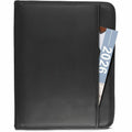 Samsill Letter Pad Folio, Black, 8 1/2" Width x 11" Length, SAM70820