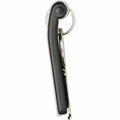 Durable Office Label Window Key Tags, Black, 6 / Pack, DBL195701