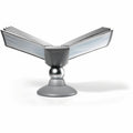 Durable Office Sherpa Motion Desk Reference System, Graphite Smoke, DBL553937