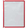 Durable Office Instaview Desktop Reference System Panels, 5 / Set, DBL554800