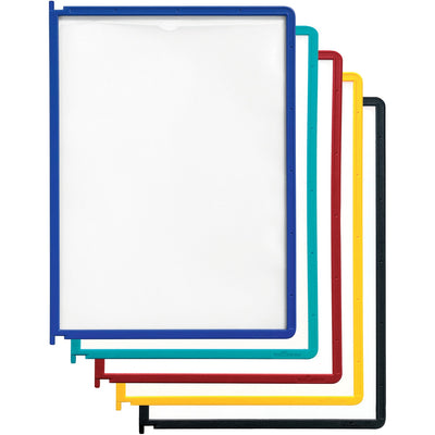 Durable Office Instaview Desktop Reference System Panels, 5 / Set, DBL5548-00
