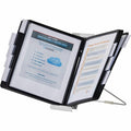 Durable Office InstaView Desktop Reference System, White, DBL5612-01