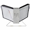 Durable Office InstaView Desktop Reference System, White, DBL561201