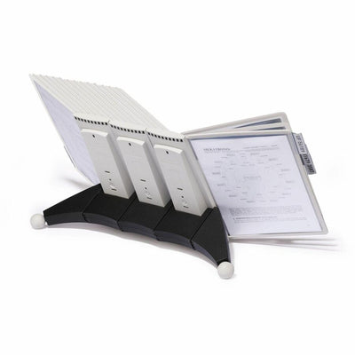 Durable Office Sherpa Desk Extension, Gray, DBL5698-10