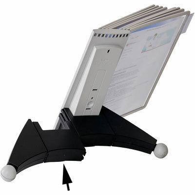 Durable Office Sherpa Desk Extension, Gray, DBL569810