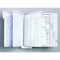 Durable Office Sherpa 10-Panel Wall Reference System, DBL554110