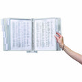 Durable Office Sherpa 10-Panel Wall Reference System, DBL554110