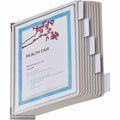 Durable Office Sherpa 10-Panel Wall Reference System, DBL554110