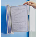Durable Office Sherpa 10-Panel Wall Reference System, DBL554110