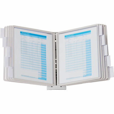 Durable Office Sherpa 10-Panel Wall Reference System, 6EA/CT — view 1