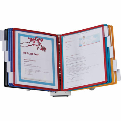 Durable Office Sherpa Desk Reference System, Assorted, DBL5542-00