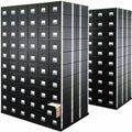 Fellowes Bankers Box Metal Base File Storage Box, Black, FEL15602