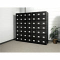 Fellowes Bankers Box Metal Base File Storage Box, Black, FEL15602
