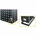 Fellowes Bankers Box Metal Base File Storage Box, Black, FEL15602