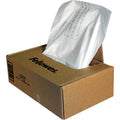 Fellowes 425/485 Series Shredder Waste Bags, Clear, 50 / Carton, FEL3605801