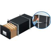 Bankers Box Staxonsteel File Storage Drawer System - Letter, 1 Carton
