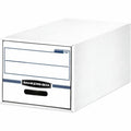 Fellowes Bankers Box Stor/Drawer File Storage Unit, Blue, 6 / Carton, FEL00721