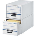 Fellowes Bankers Box Stor/Drawer File Storage Unit, Blue, 6 / Carton, FEL00721