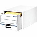 Fellowes Bankers Box Stor/Drawer - Legal, Blue, 6 / Carton, FEL00722