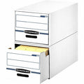 Fellowes Bankers Box Stor/Drawer - Legal, Blue, 6 / Carton, FEL00722