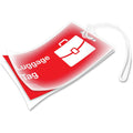 Fellowes Luggage Tag Glossy Laminating Pouches, Clear, 50 / Pack, FEL52034