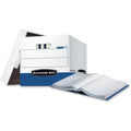 Fellowes Bankers Box DataPak Storage Box 14-7/8" x 11, Blue, 12 / Carton, FEL00648