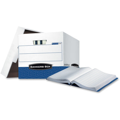 Fellowes Bankers Box DataPak Storage Box 14-7/8" x 11, Blue, 12 / Carton — view 1