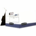 Fellowes Bankers Box R-Kive Offsite File Storage Box, Blue, 20 / Pack, FEL0077101