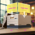 Fellowes Bankers Box STOR/FILE File Storage Box, Blue, 12 / Carton, FEL00789