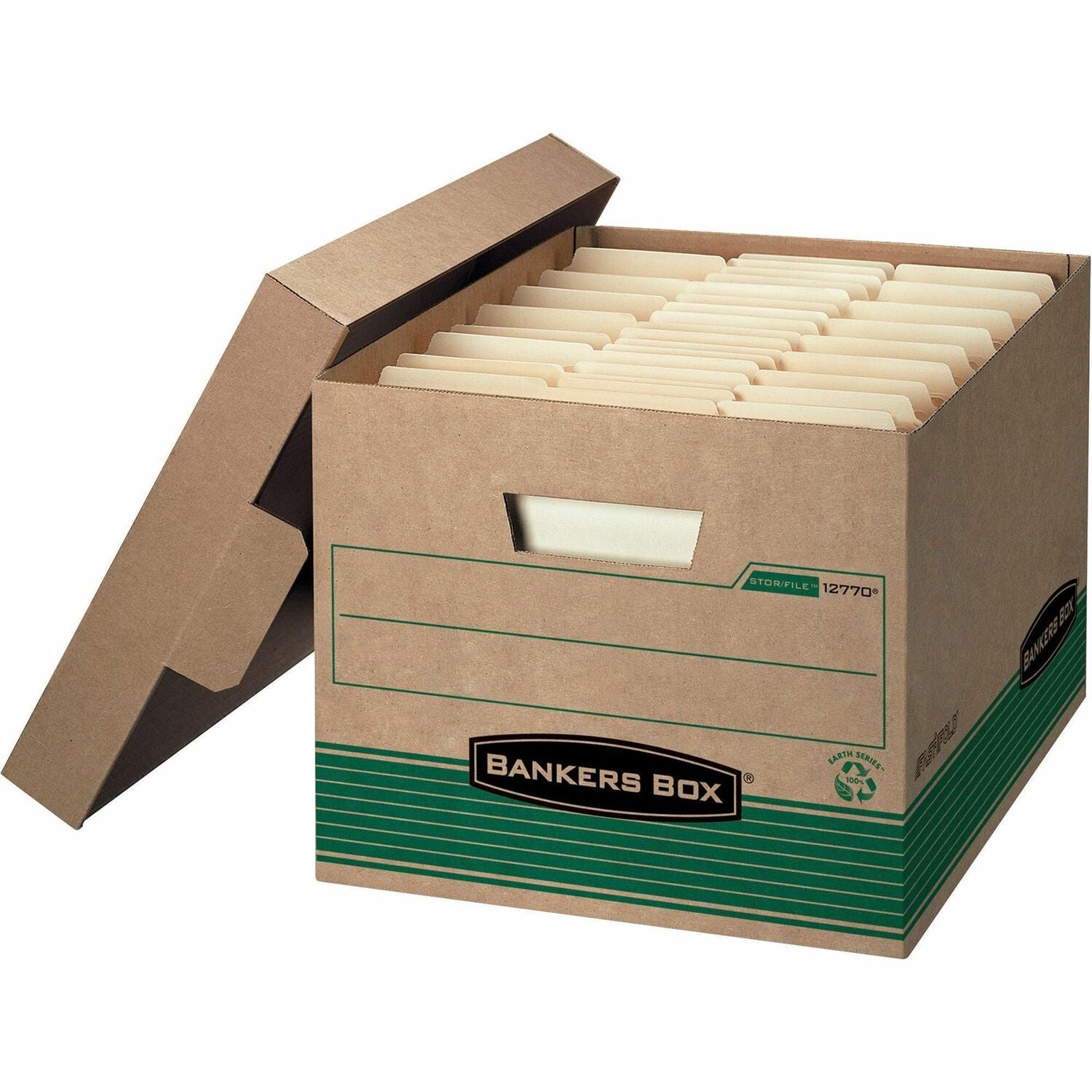 Bankers Box Recycled STOR/FILE Storage Box, 1 Carton