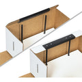 Fellowes Bankers Box Liberty Binder-Pak Storage Box, Blue, FEL48110