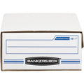 Fellowes Bankers Box Liberty Binder-Pak Storage Box, Blue, FEL48110